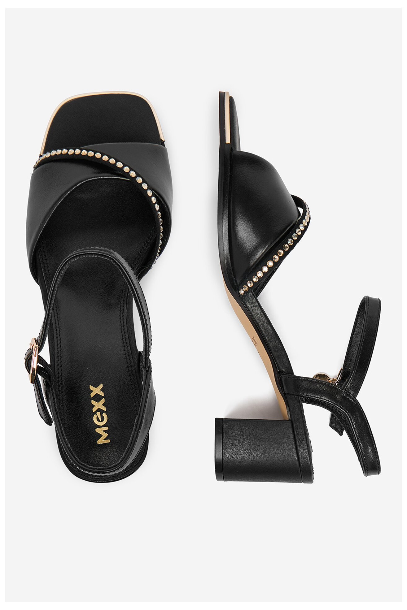 Sandały Mexx EO-WS1161-05 Czarny