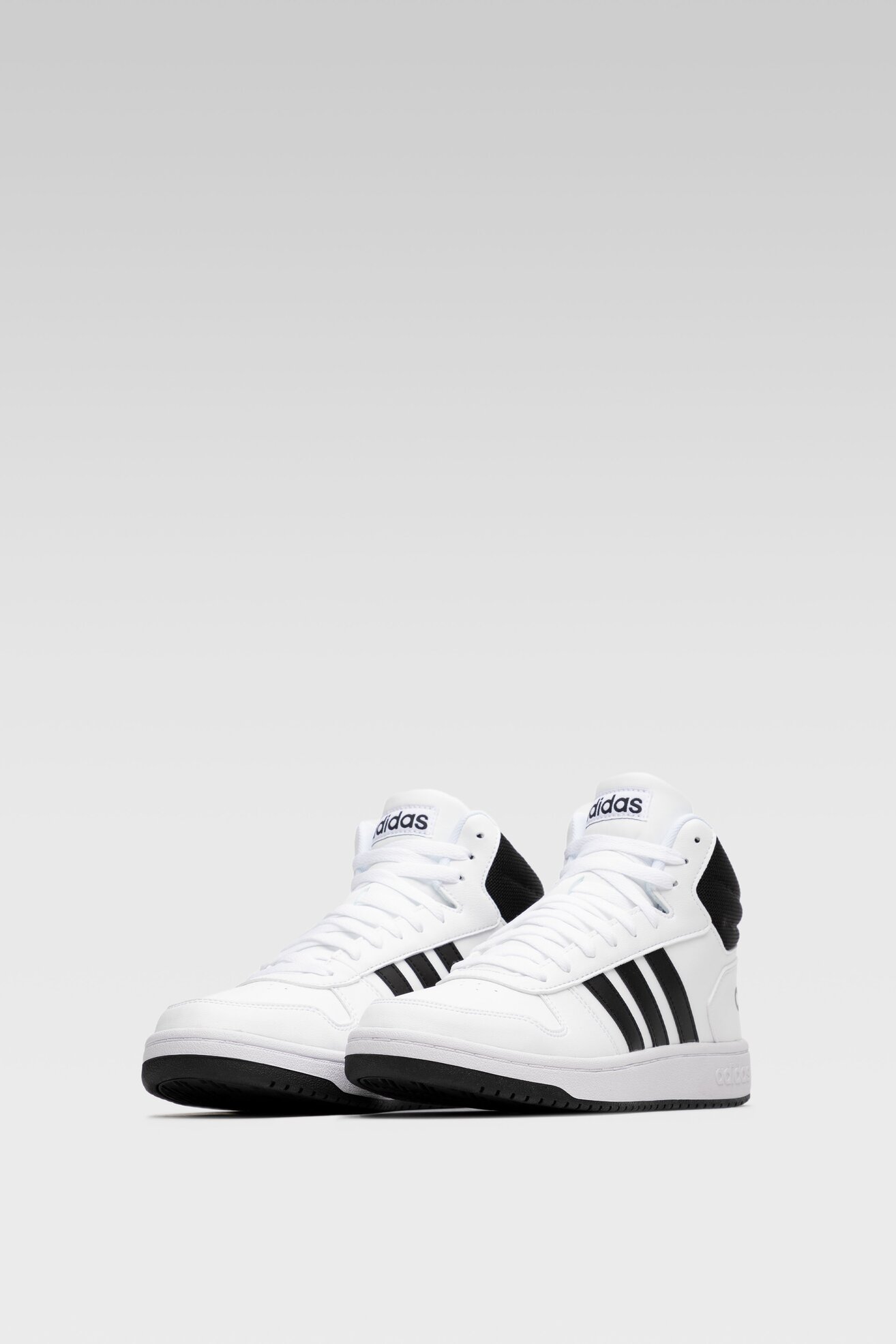 Obuwie sportowe adidas HOOPS 2.0 MID FY8617 Biały