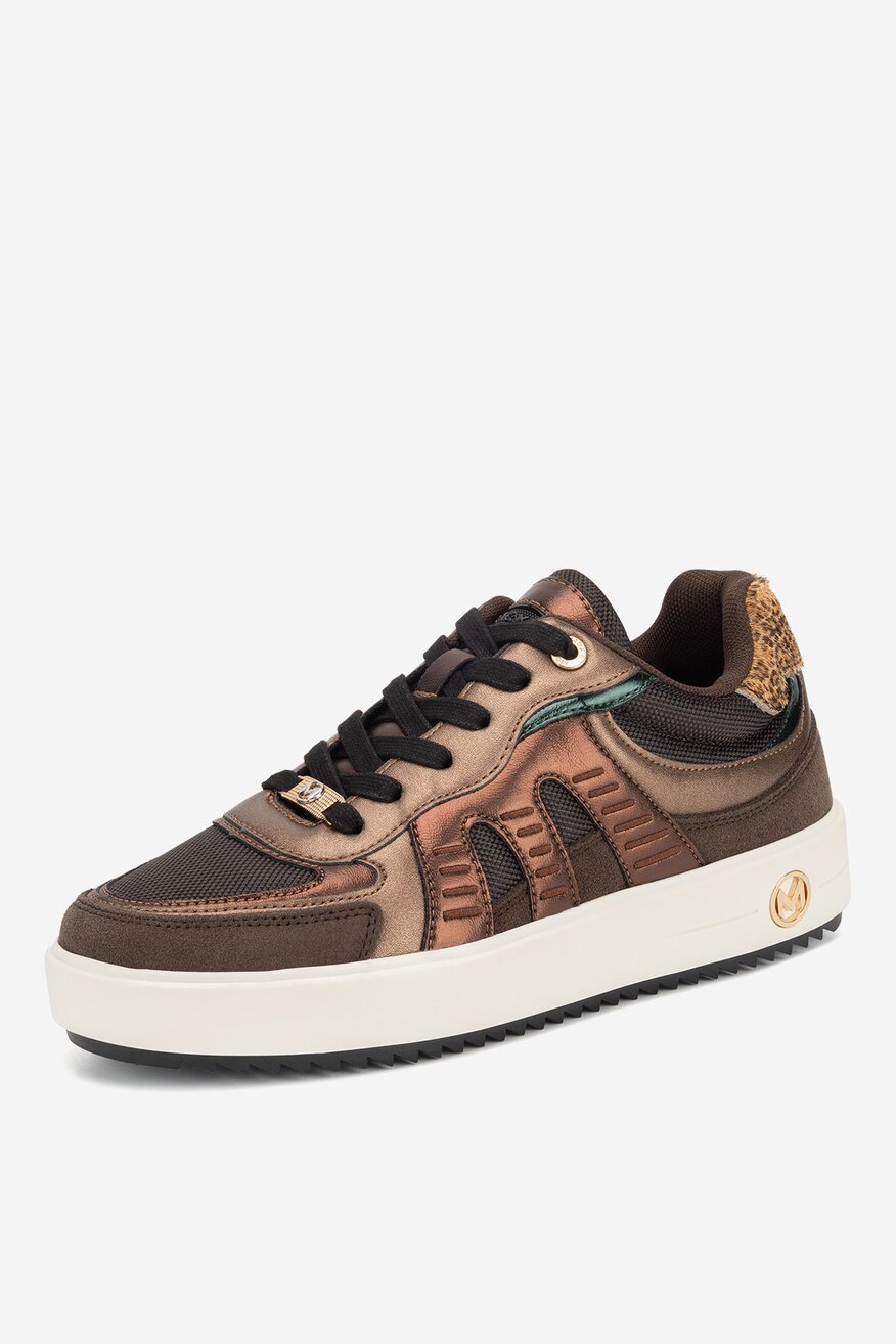 Tenisky Mexx HNĚDÁ - 5905588920908