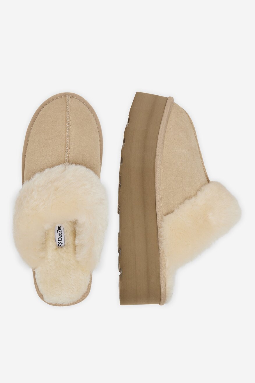 
                DeeZee - Kapcie ocieplane - 5904410892369