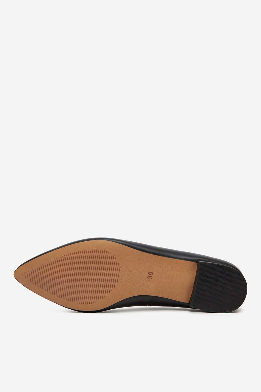 Sergio Bardi - Baleriny skórzane - 5903698048901