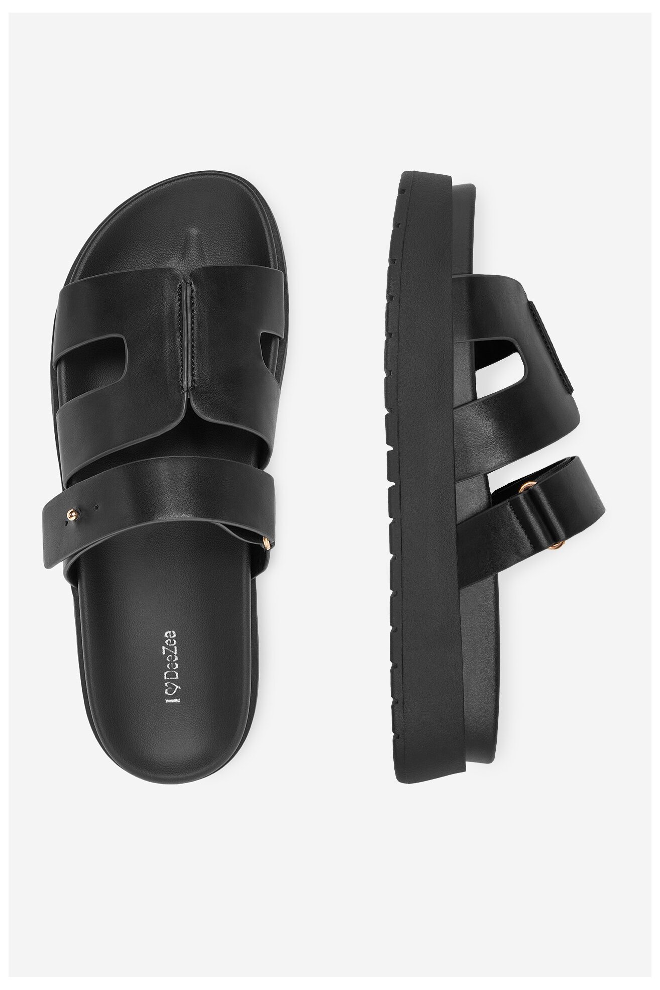 Șlapi DeeZee HY69916-2 NEGRU