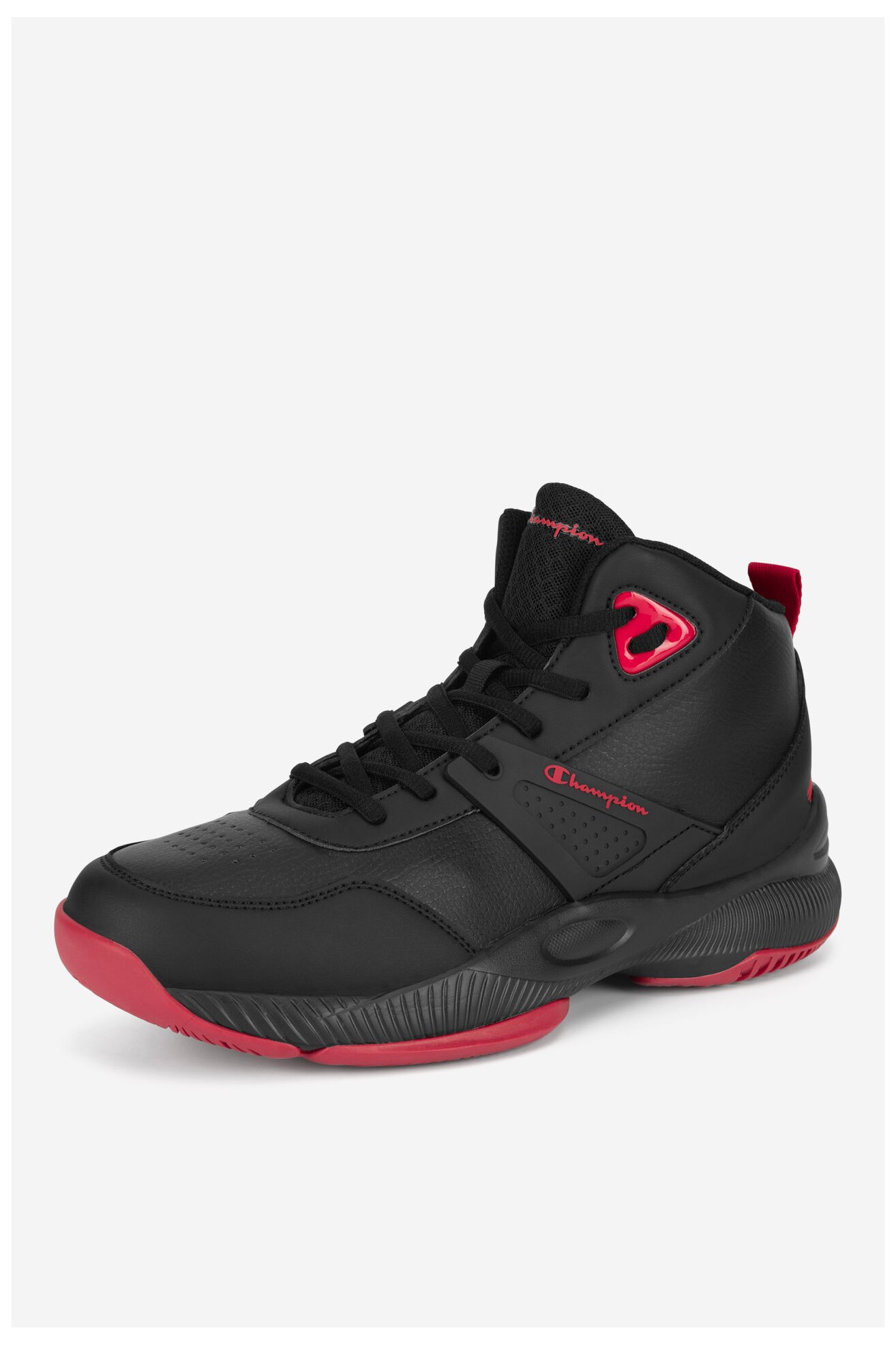 Obuwie sportowe Champion ACADEMY MID CUT SHOE S22399-KK001 Czarny