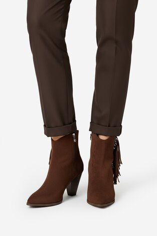 Kratke čizme DeeZee CEO-R25AW09076 BRAON