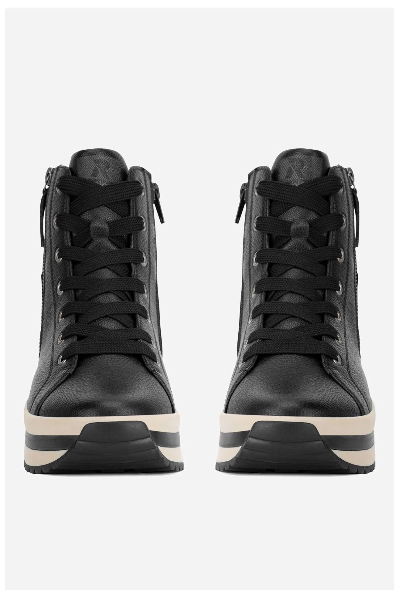 Csizma Rieker Revolution Lifestyle W0962-00 FEKETE