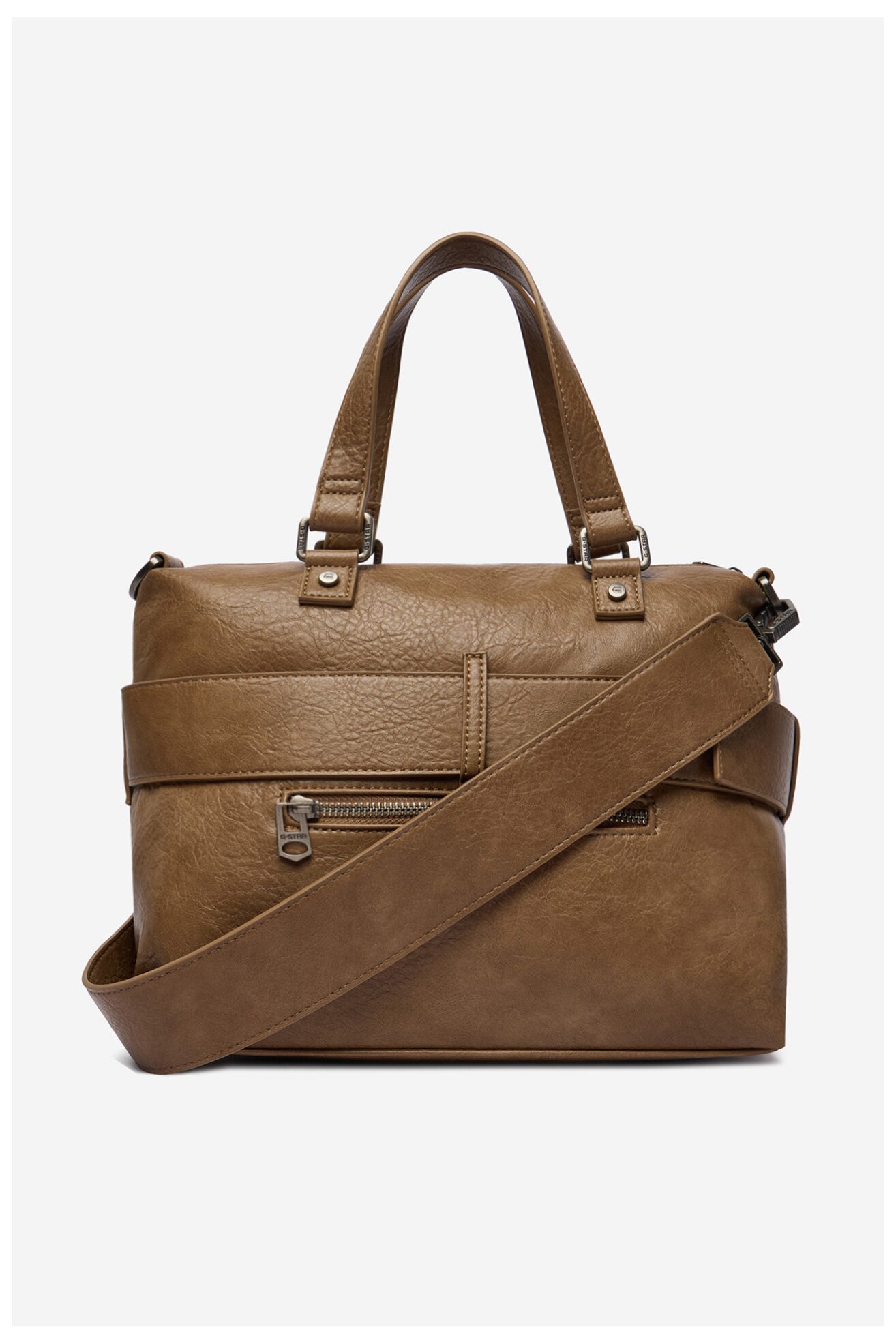 Сумка З Ремінцем G-STAR RAW EO-LDA8819 КОРИЧНЕВИЙ