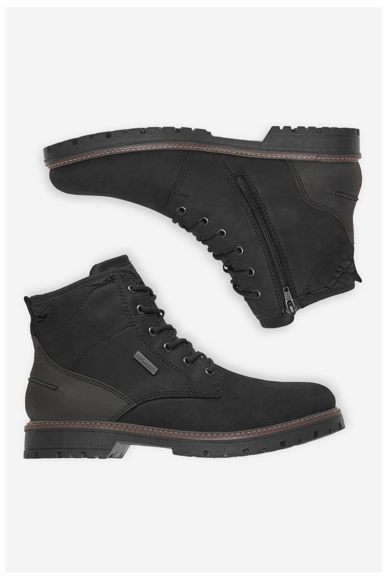 Csizma Rieker CEO-F3614-00 FEKETE