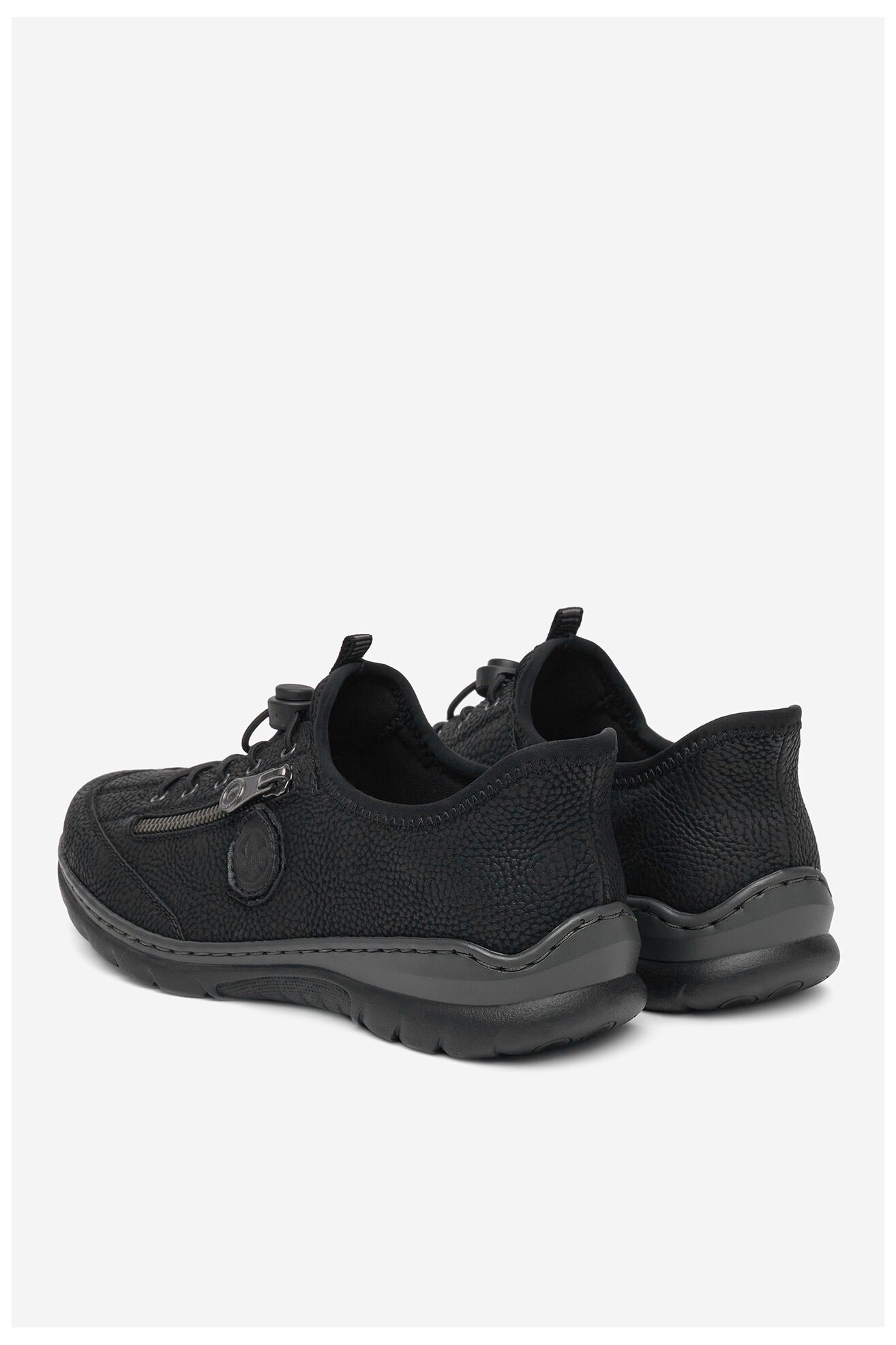 Sneakerși Rieker L32F1-00 NEGRU