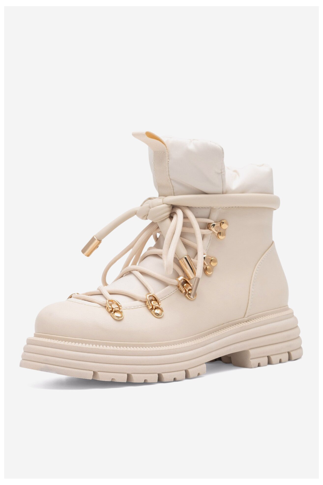 Csizma DeeZee LEDA WS6126-09 BÉZS