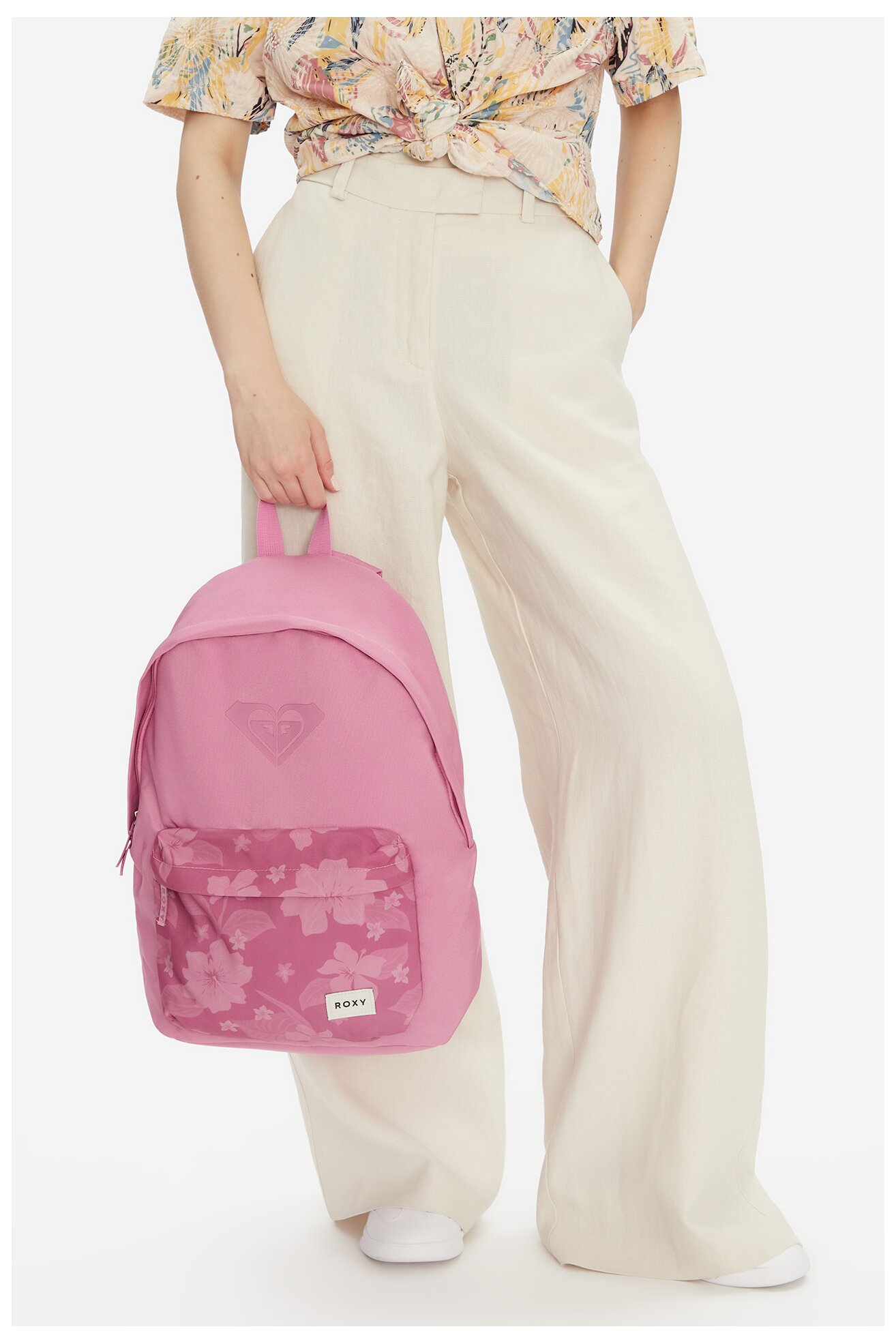 Plecak ROXY ROXY-P-002-07 Różowy