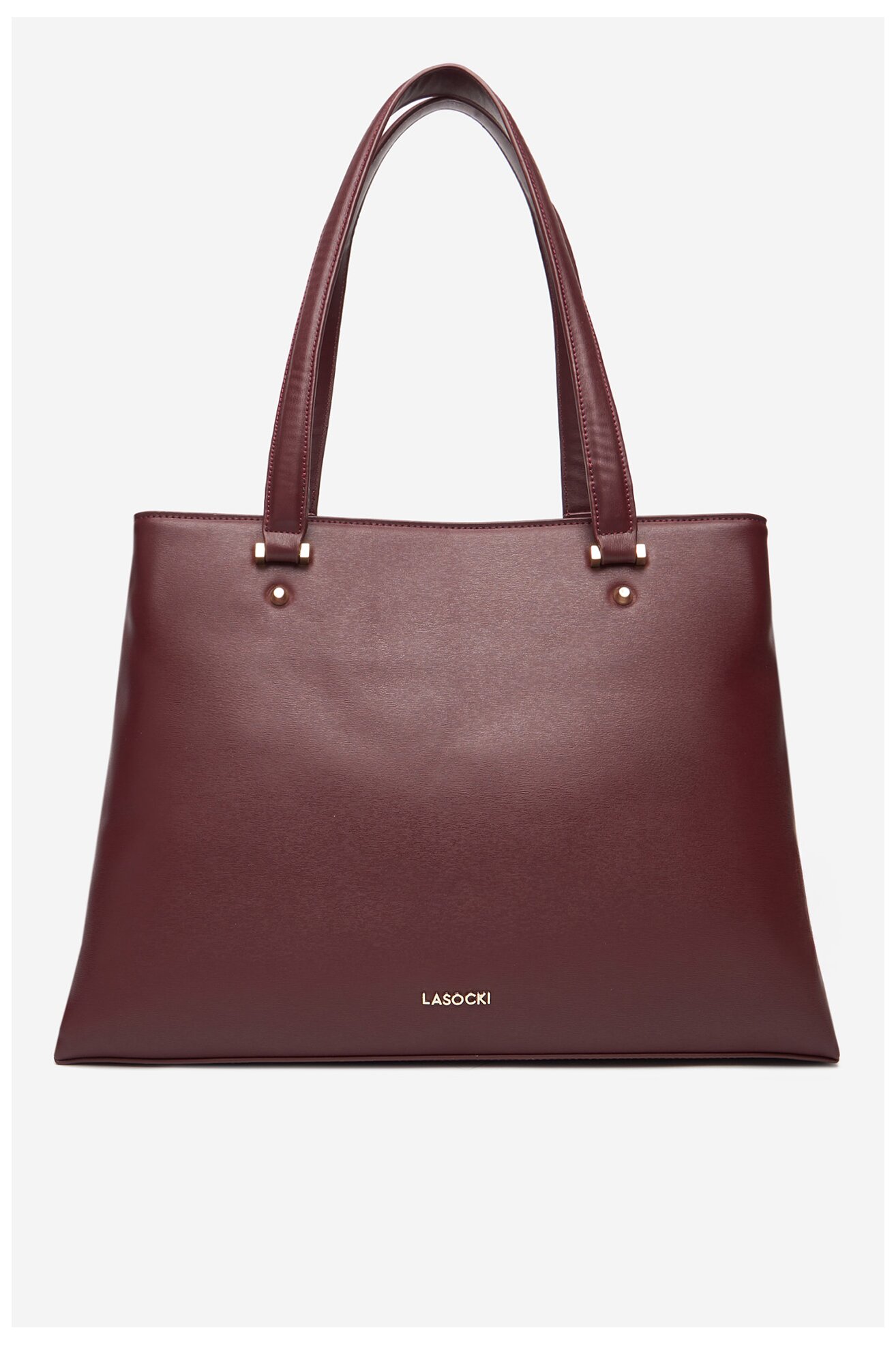 Geantă de mână Lasocki C-LSK-M-009-08 ROŞU