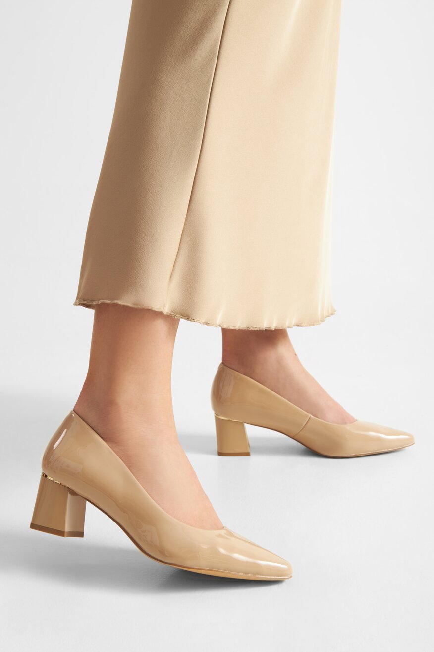 
                Pantofi cu toc Lasocki BEJ - 5903698003719