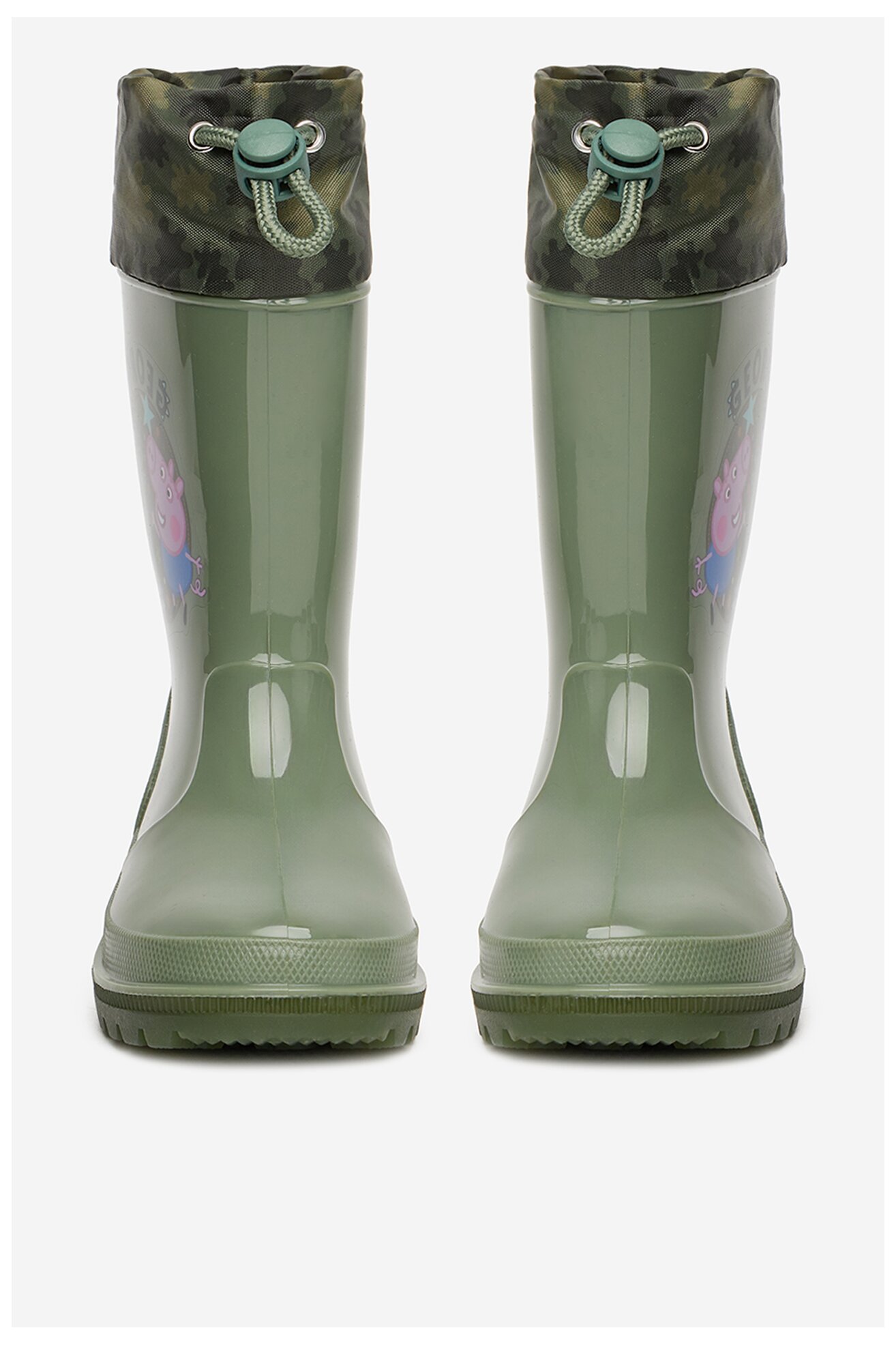 Kalosze PEPPA PIG CEO-NJ-AW25-338PP Khaki