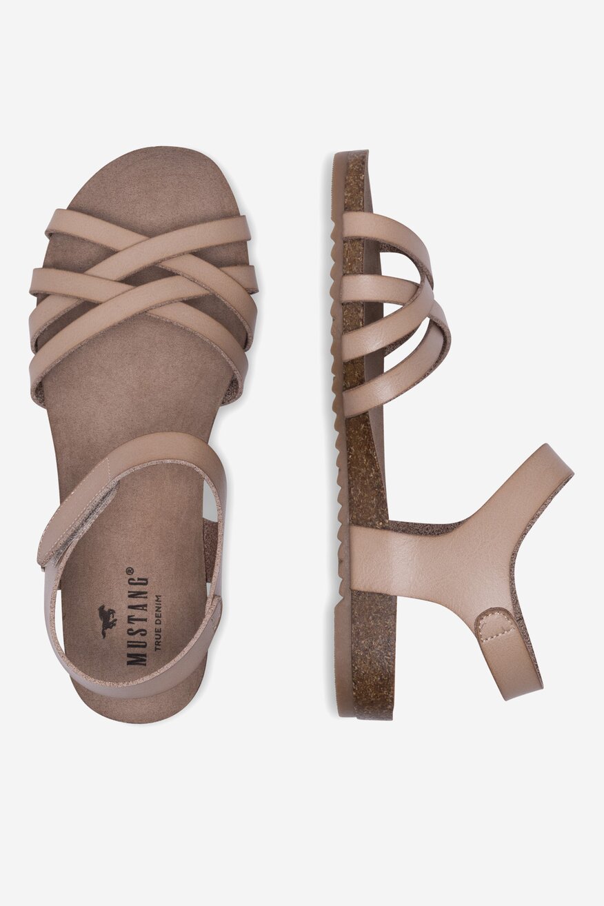 
                Szandál Mustang BÉZS - 5905588455707