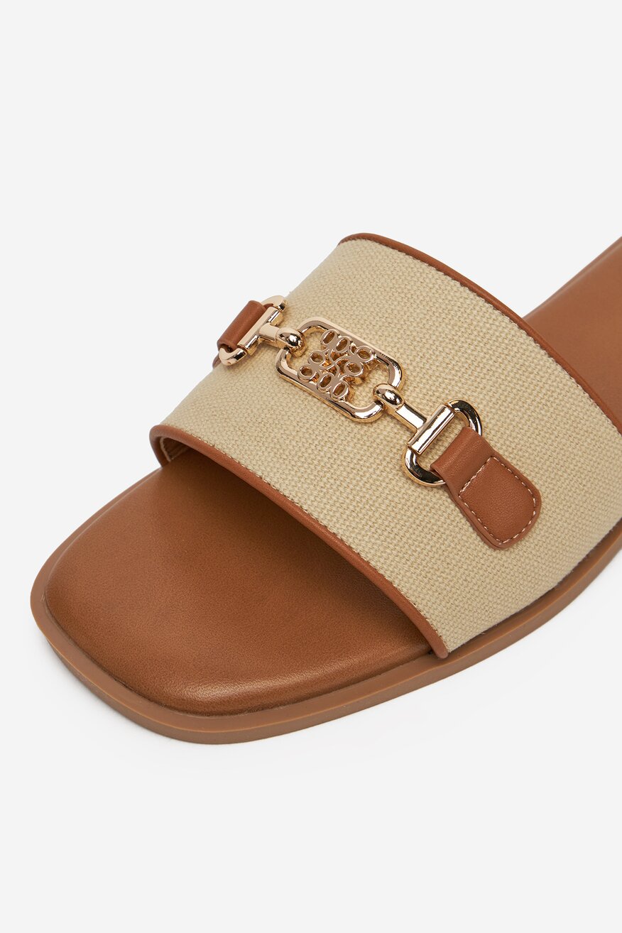 Șlapi NINE WEST BEJ - 5906751043097