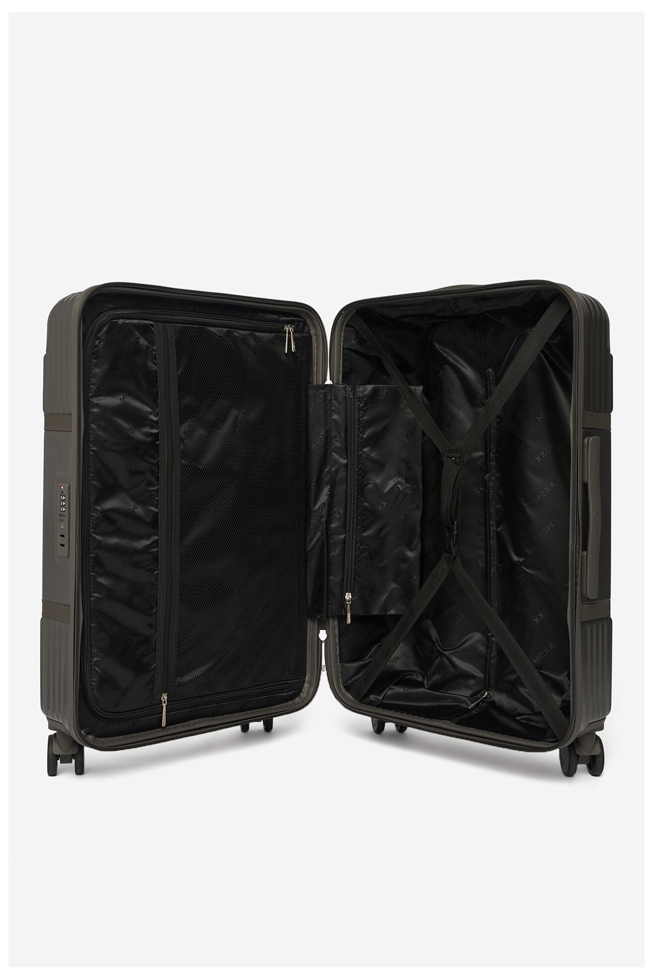 Куфар Mexx CEO-MEXX-037-M-SILVER ТЪМНОСРЕБРИСТ