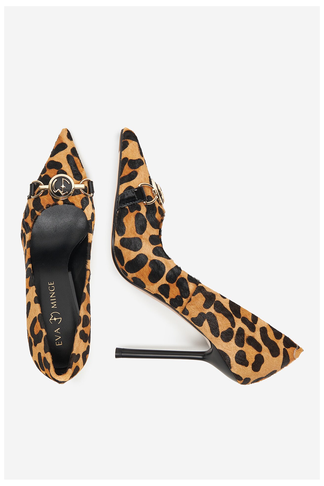 Туфлі-Човники EVA MINGE EO-LILA-1677-13-3S КОРИЧНЕВИЙ