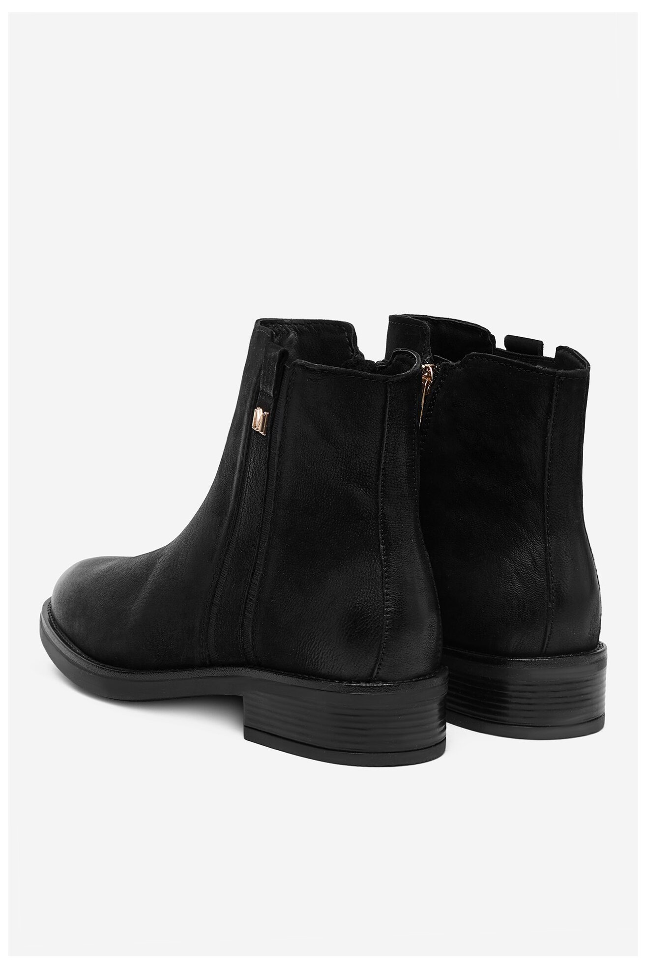 Botki Mexx CEO-MX/032C-WI23 Czarny