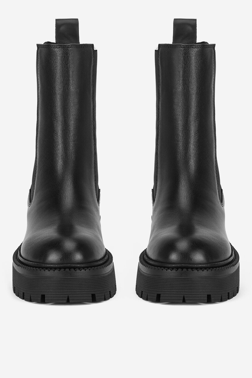 Gino Rossi - Sztyblety skórzane - 5905588939597