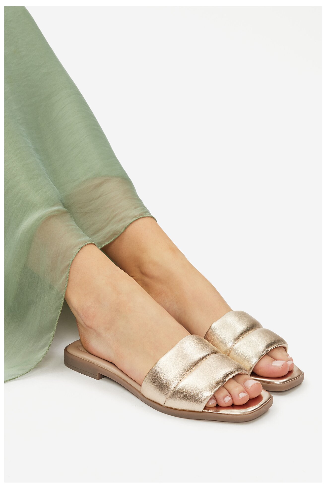 Șlapi Lasocki WI16-MENA-16 AURIU