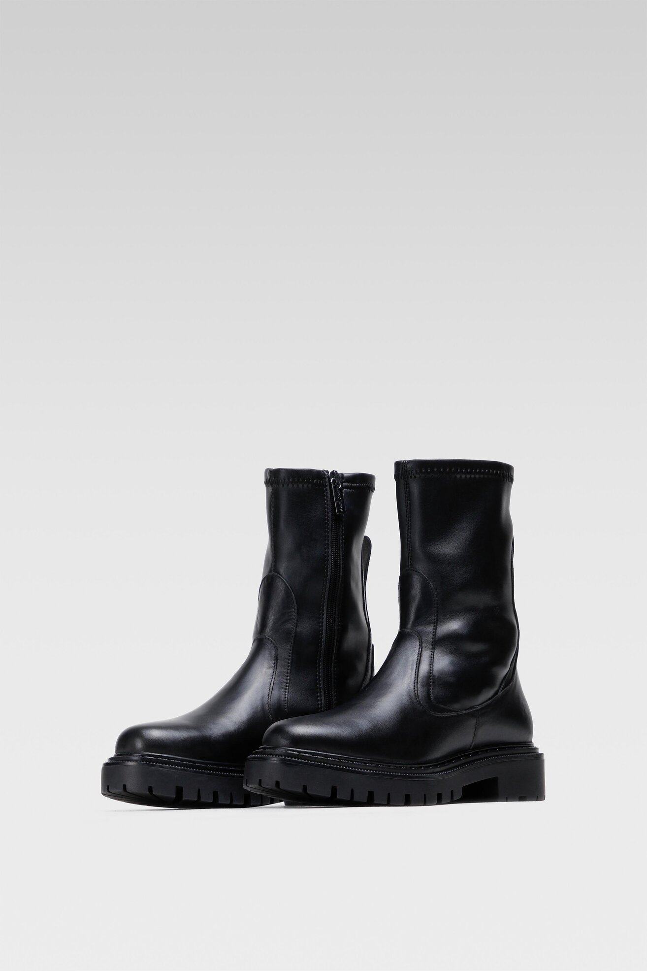 Botki Gino Rossi 070GR Czarny