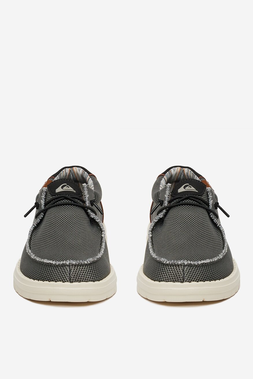 Polobotka QUIKSILVER TMAVĚ ŠEDÁ - 5906751036532