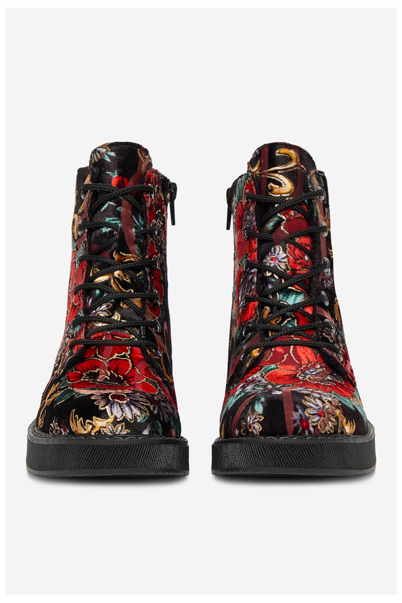 Боти Rieker 72010-90 МИКС