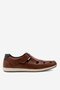 Polobotka Rieker 08838-24 HNĚDÁ