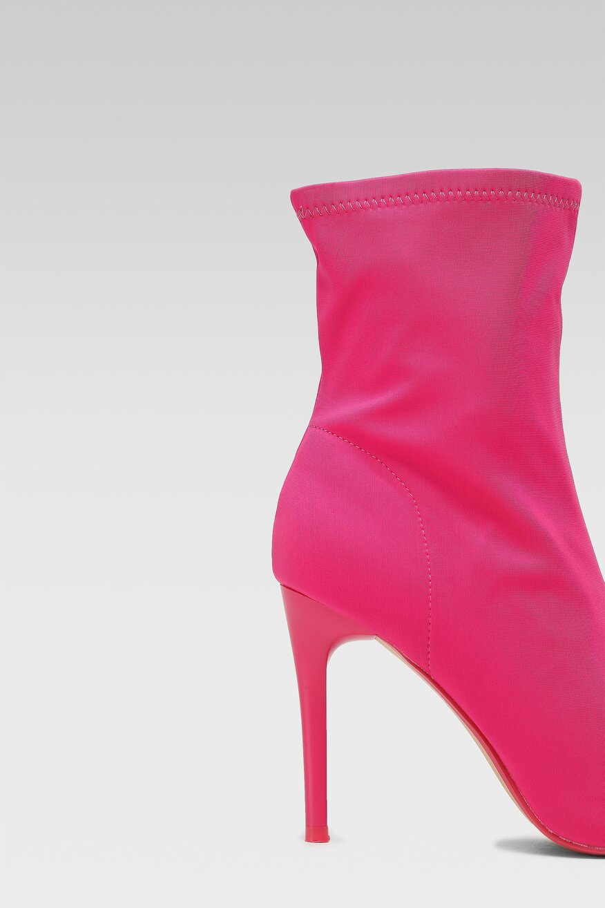 
                Jenny Fairy - Botki na szpilce - 5904862179452