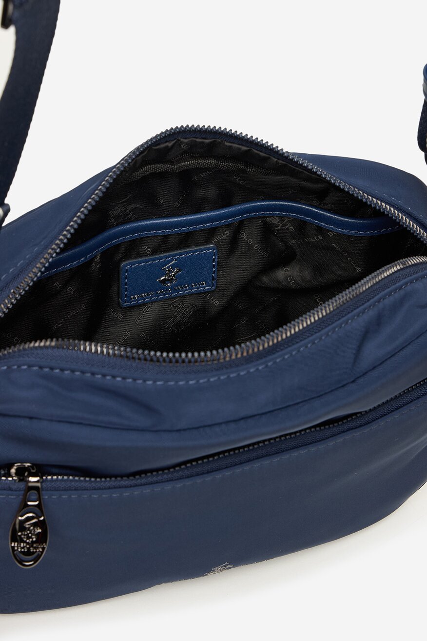 Дамска чанта Beverly Hills Polo Club КОБАЛТОВО СИНЬО - 5906751521892