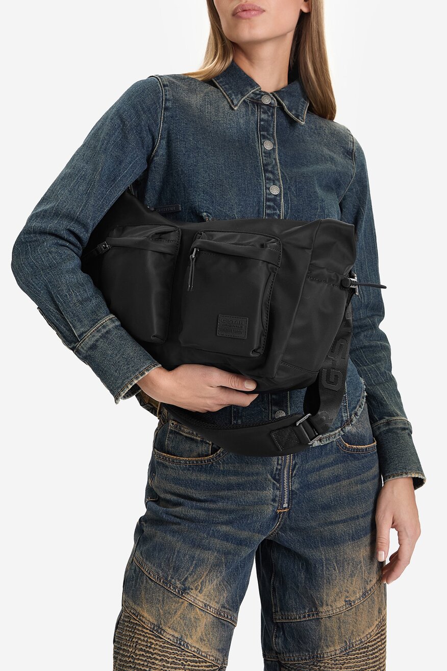 Torba G-STAR RAW CRNA - 5906751342725