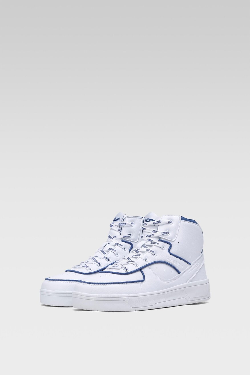 Sprandi - Obuwie sportowe pastelowe granatowe - 5904248795894