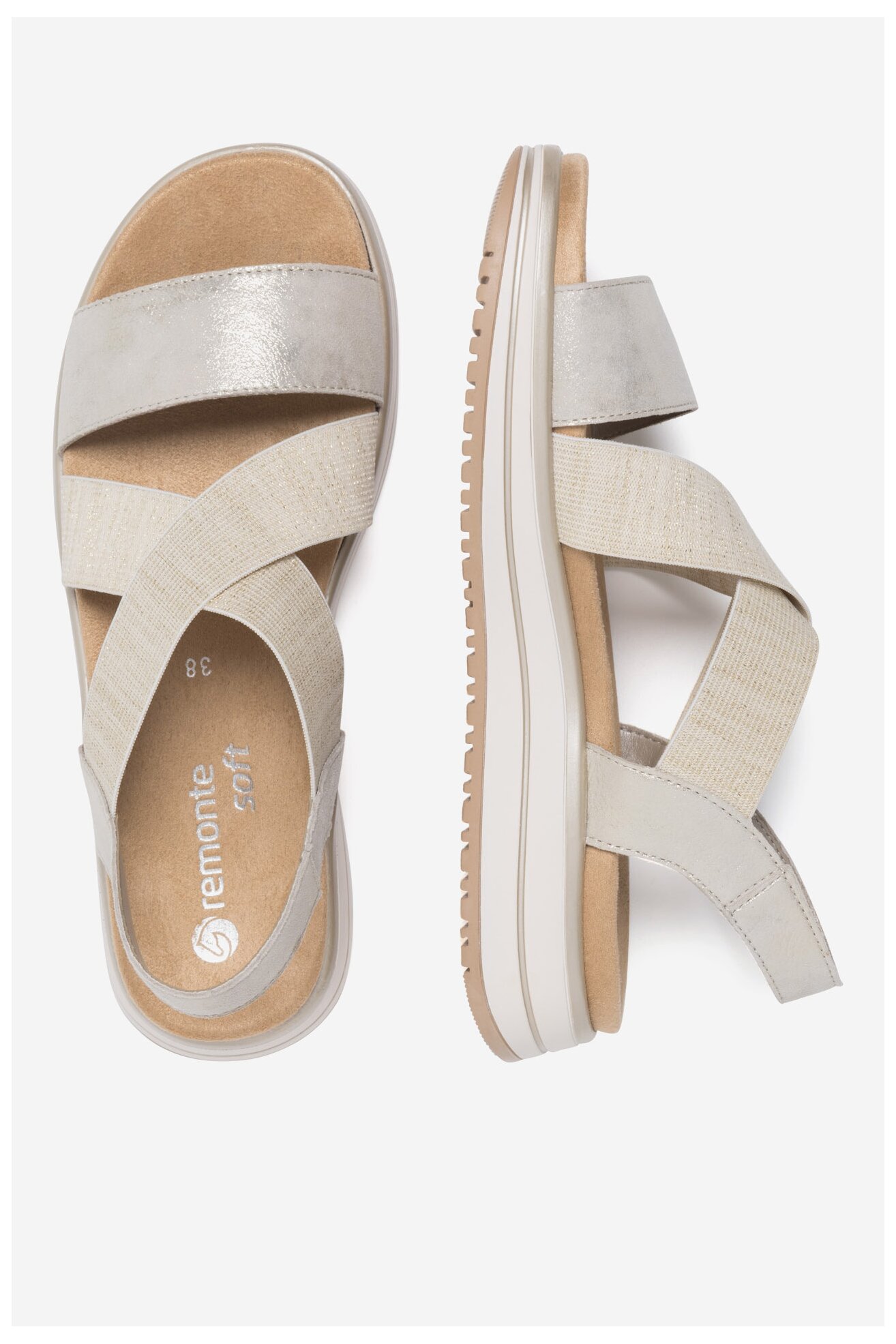 Сандали Remonte D1J50-90 ЗЛАТИСТ