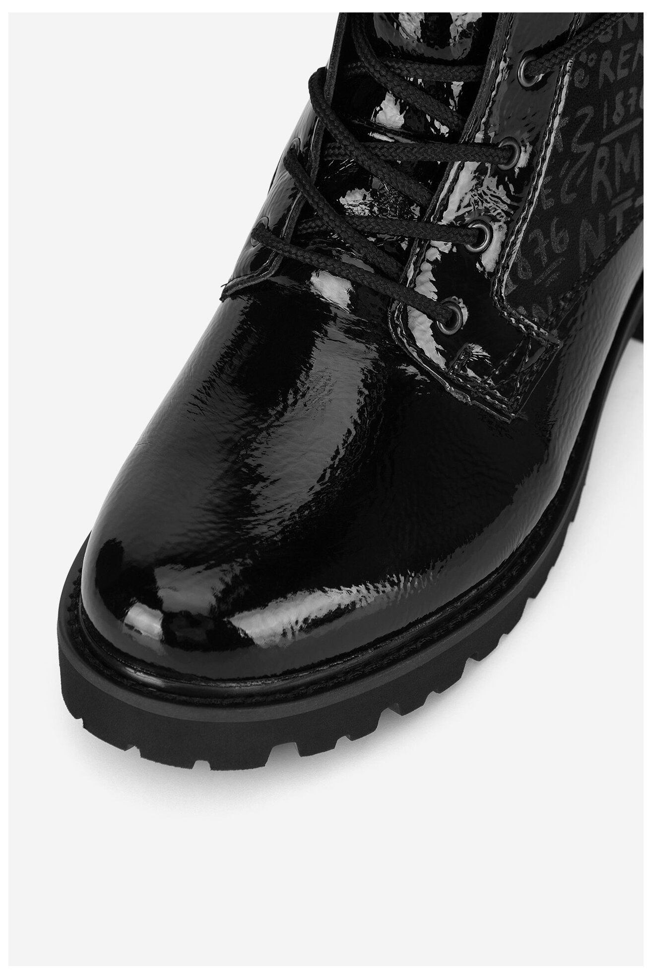 Csizma Remonte D8659-03 FEKETE