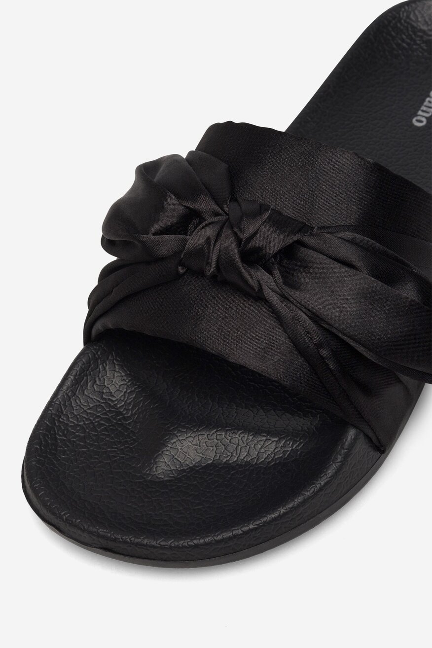 Șlapi pentru bazin Bassano NEGRU - 5905588397229