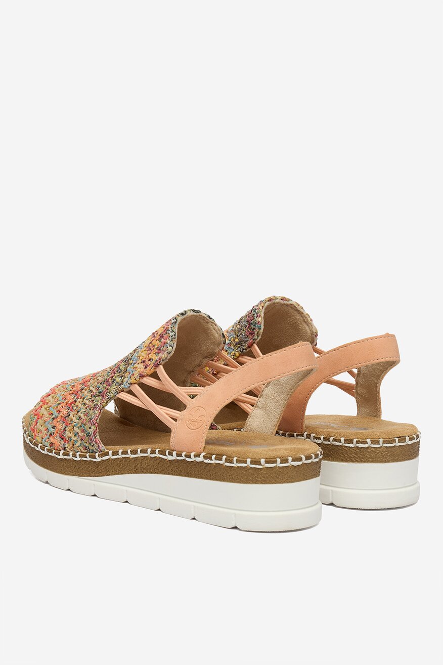 
                Сандали Rieker ОРАНЖЕВ - 5906751644843