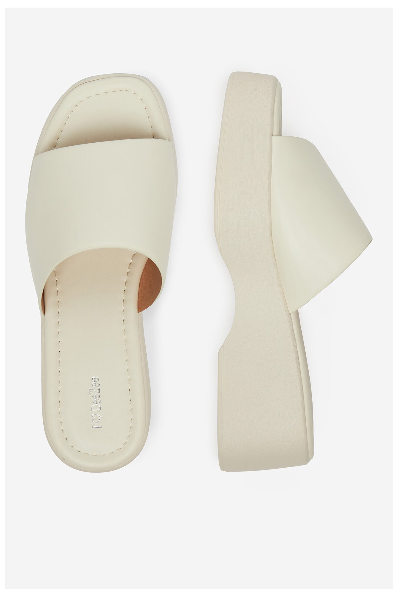 Șlapi DeeZee ST024206-1 ALB