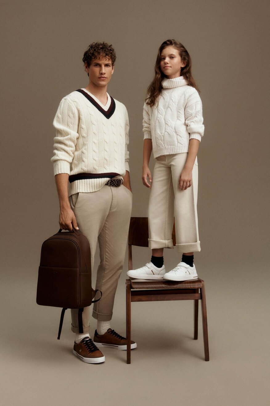 
                Vászoncipő Beverly Hills Polo Club BARNA - 5905588836247