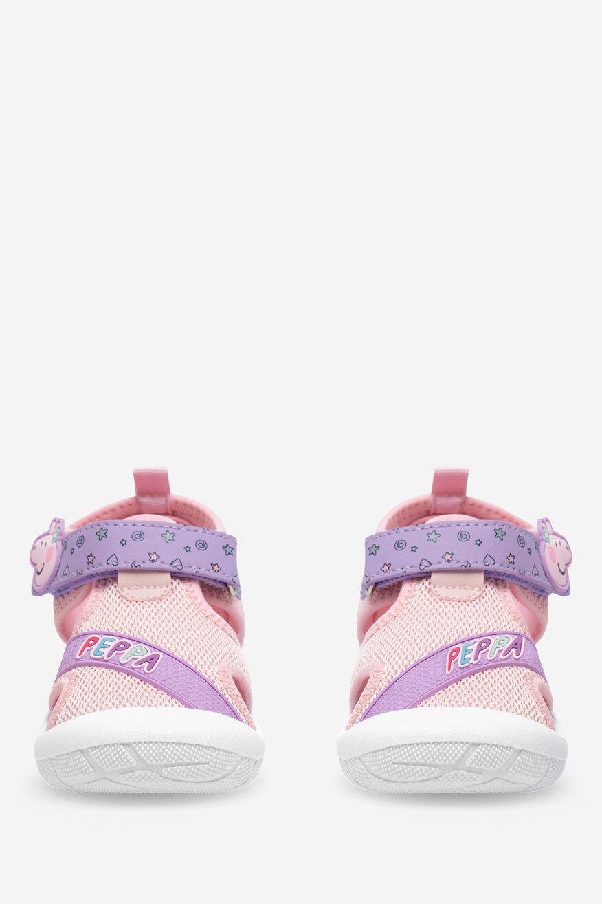 
                PEPPA PIG - Sandały na rzepy - 5905588506591