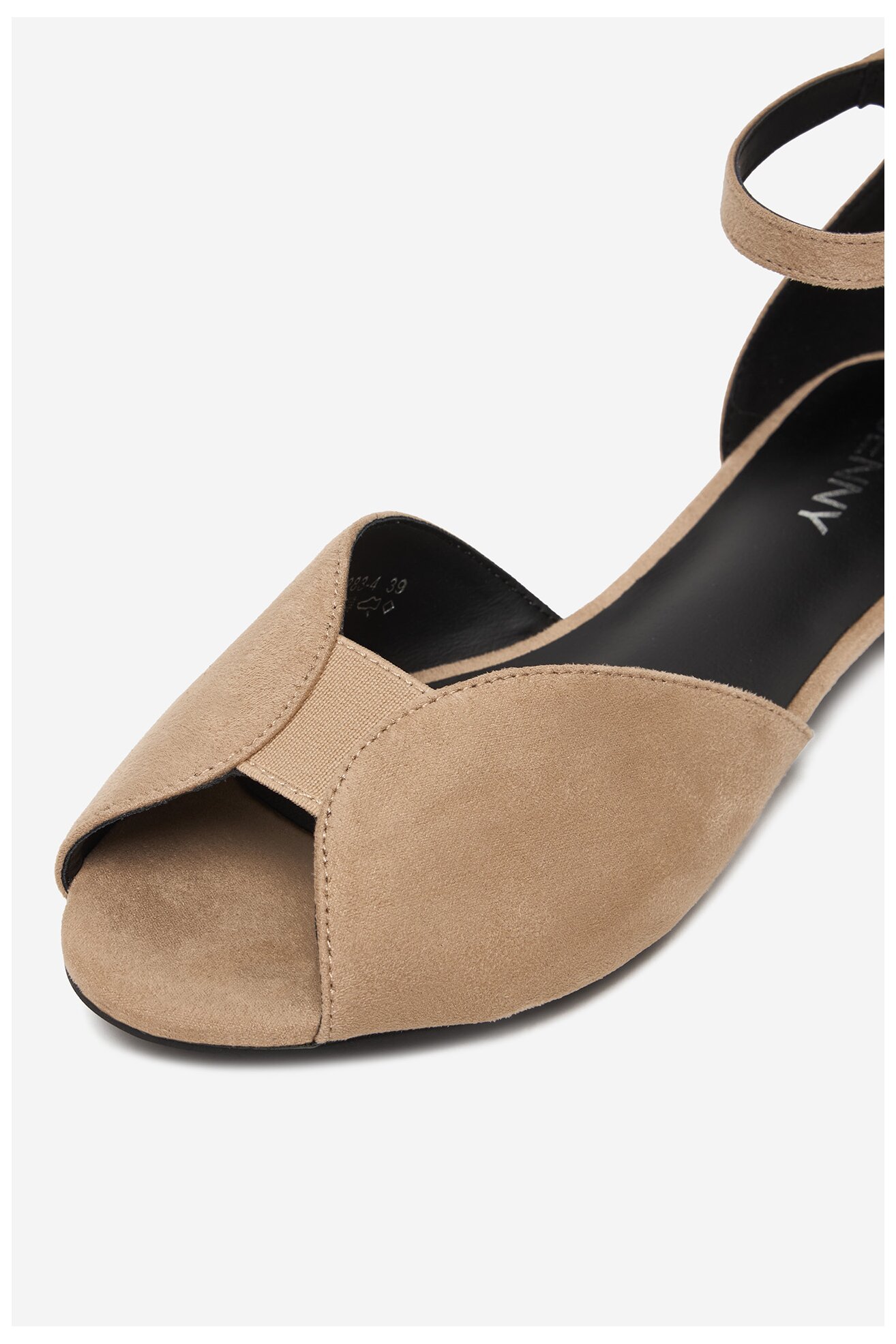 Сандали Jenny CEO-6V9283-4 БЕЖОВ