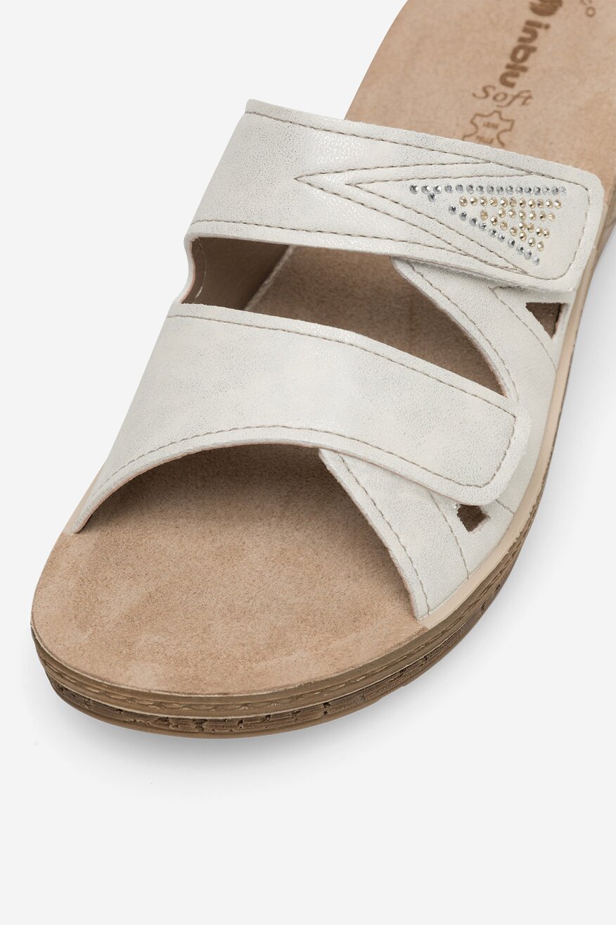 Джапанки Inblu БЯЛ - 5905588535010