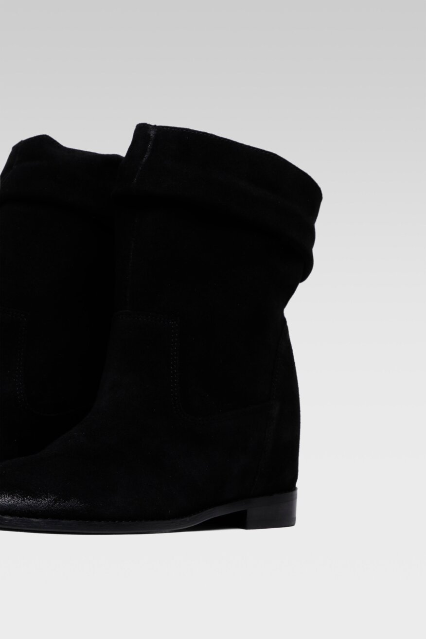 
                Badura - Botki zamszowe - 5904248016562