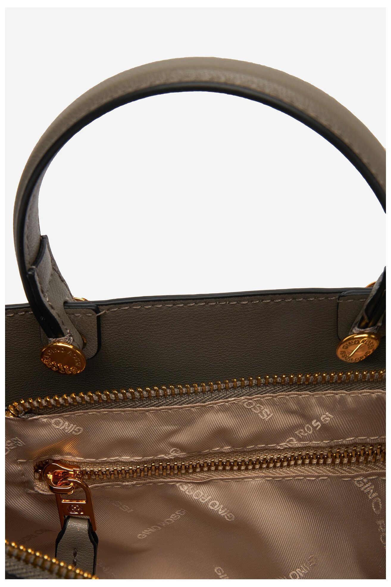 Kézitáska Gino Rossi RC-19689 SÖTÉTBÉZS