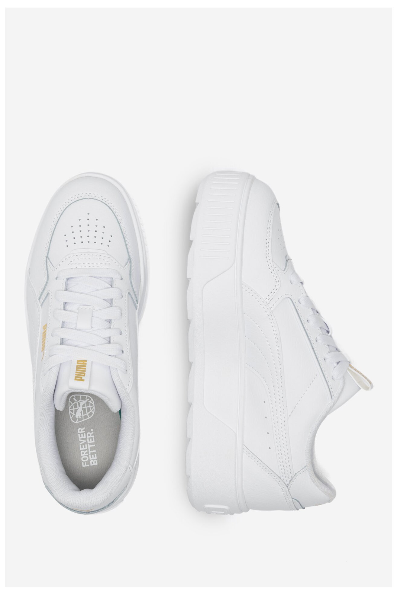 Încălțăminte sport Puma KARMEN REBELLE 38721201_ ALB