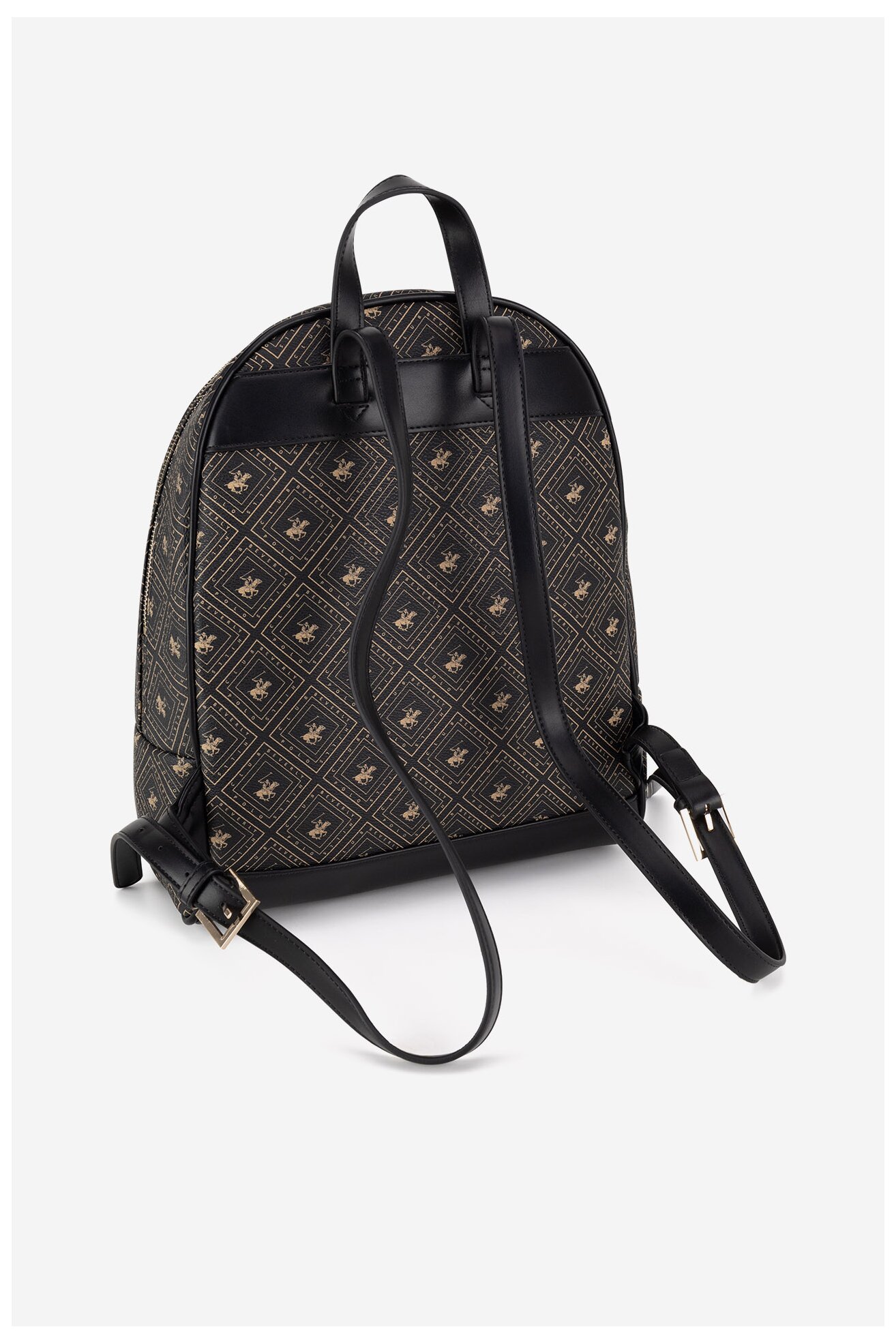 Plecak Beverly Hills Polo Club BHPC-S-002-07 Czarny