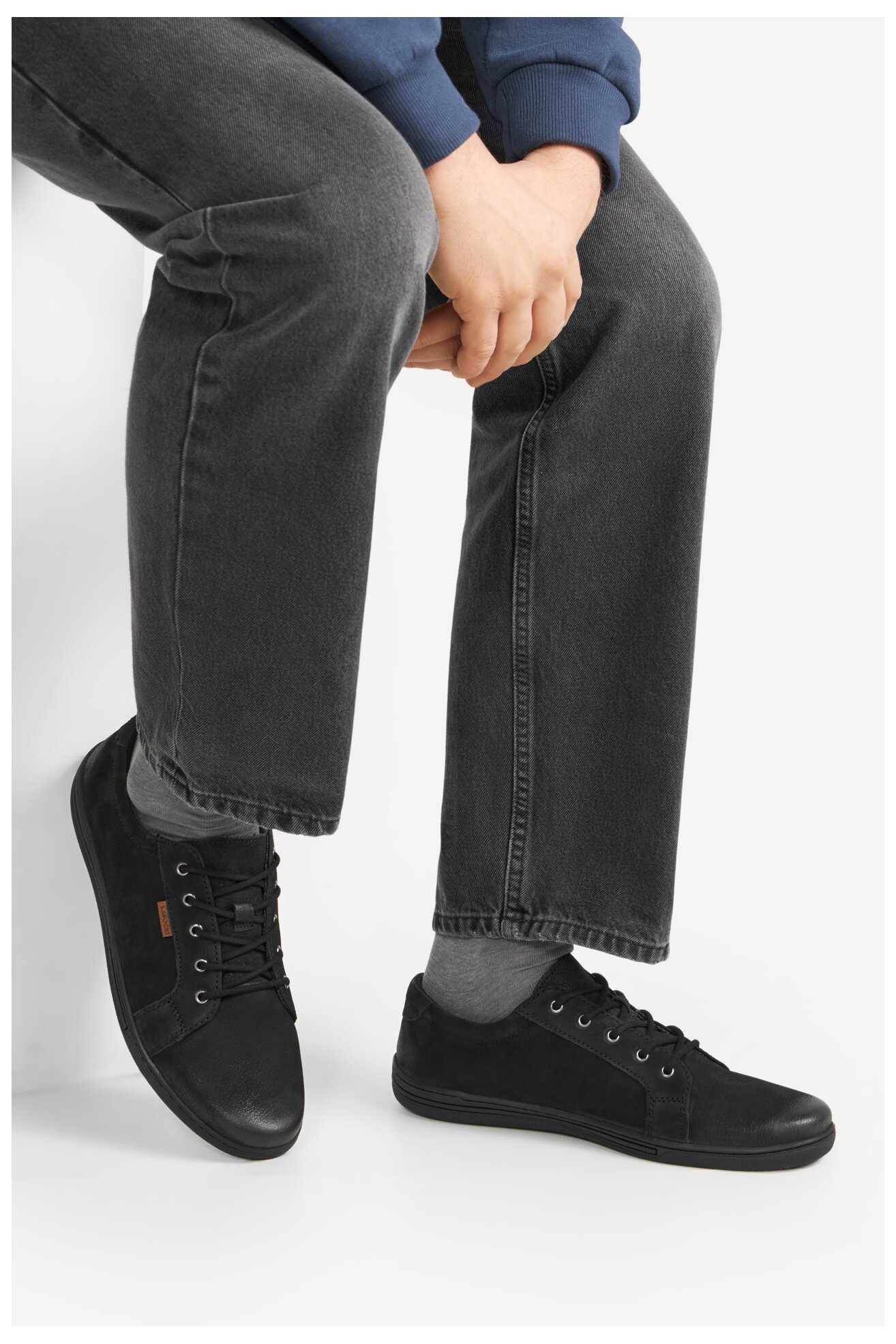 Напівчеревик Lasocki VICTOR4-77 MI08 ЧОРНИЙ