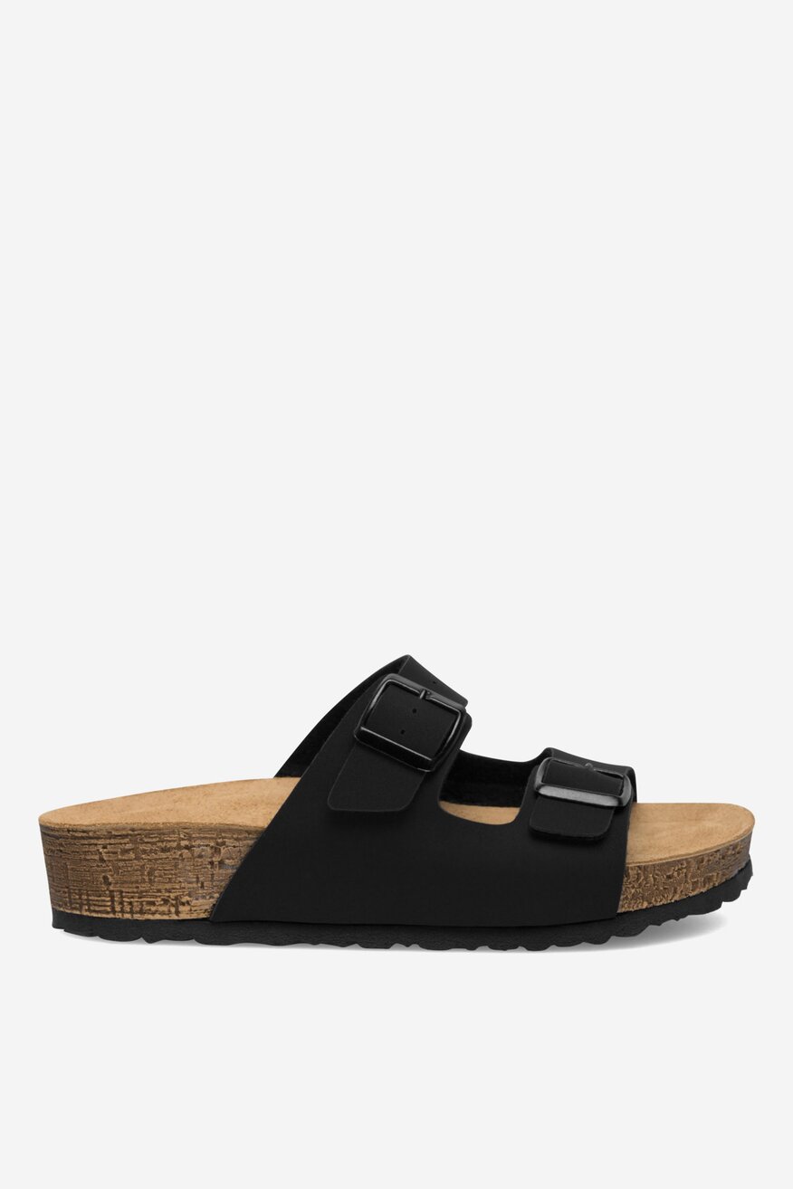 Șlapi Inblu NEGRU - 5905588528364
