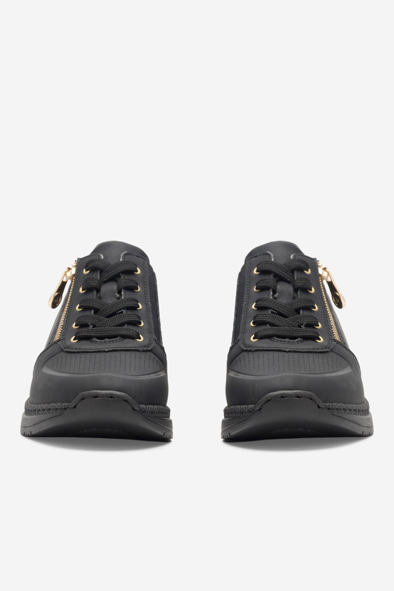 Sneakerși Rieker N4305-00 NEGRU