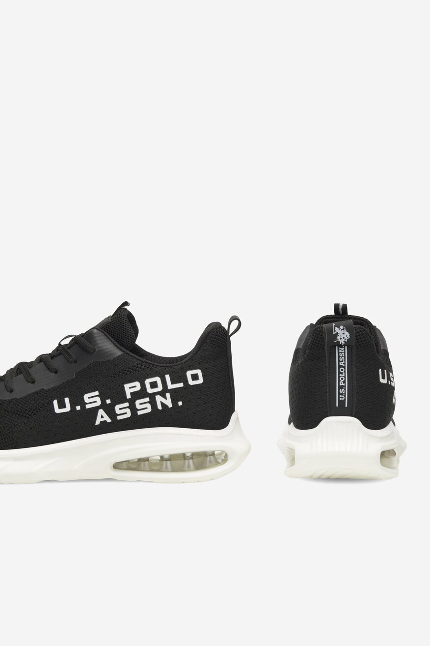 Tenisky U.S. POLO ASSN. ČERNÁ - 5905588418146