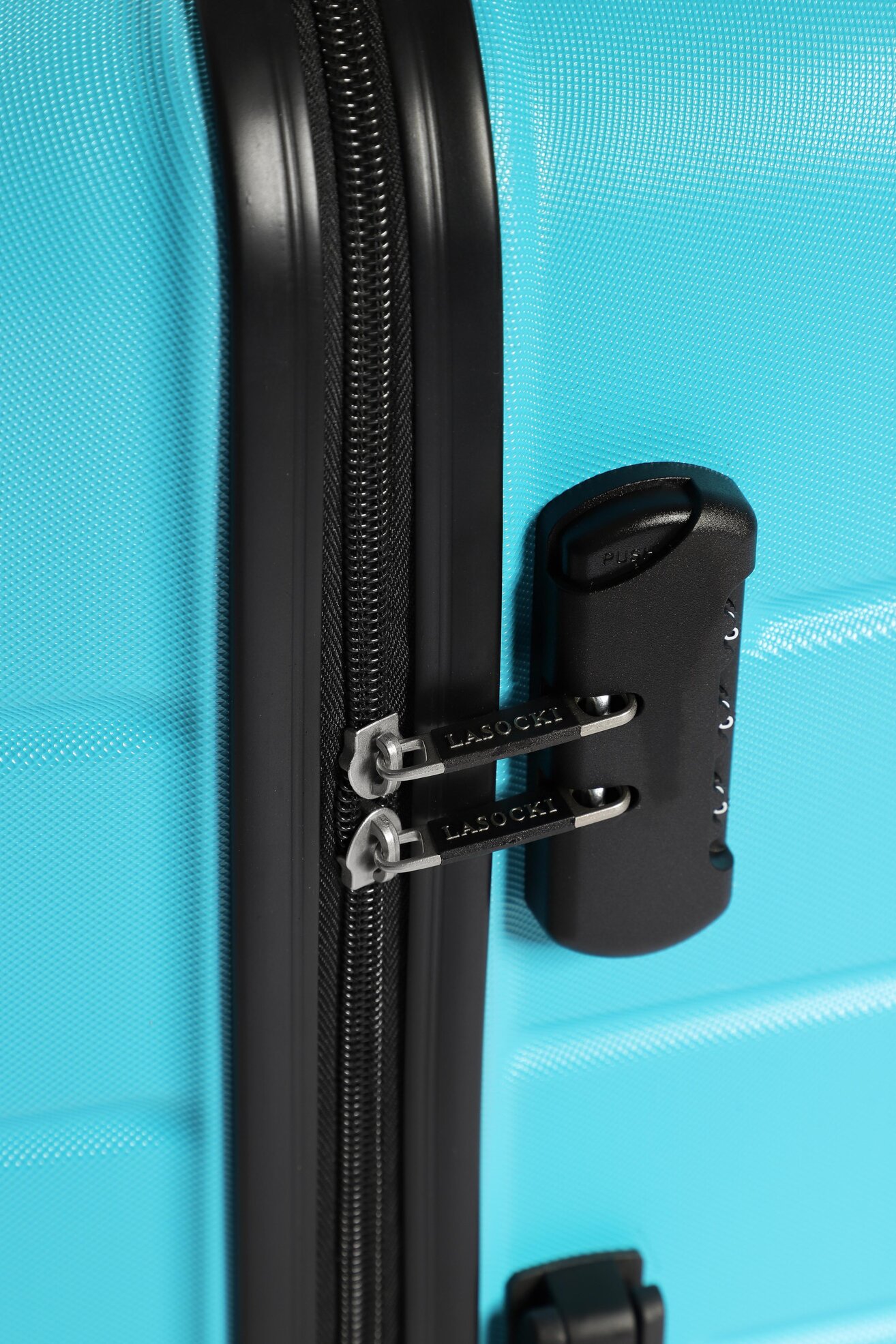 Walizka Lasocki BLW-A-003-95-05 Niebieski